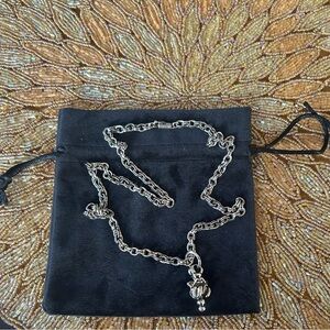 Chrome Hearts Style × Rolling Stones Forty
Licks Pendant and necklace